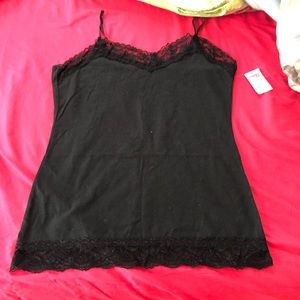 NWT Charlotte Russe Lacy Tank